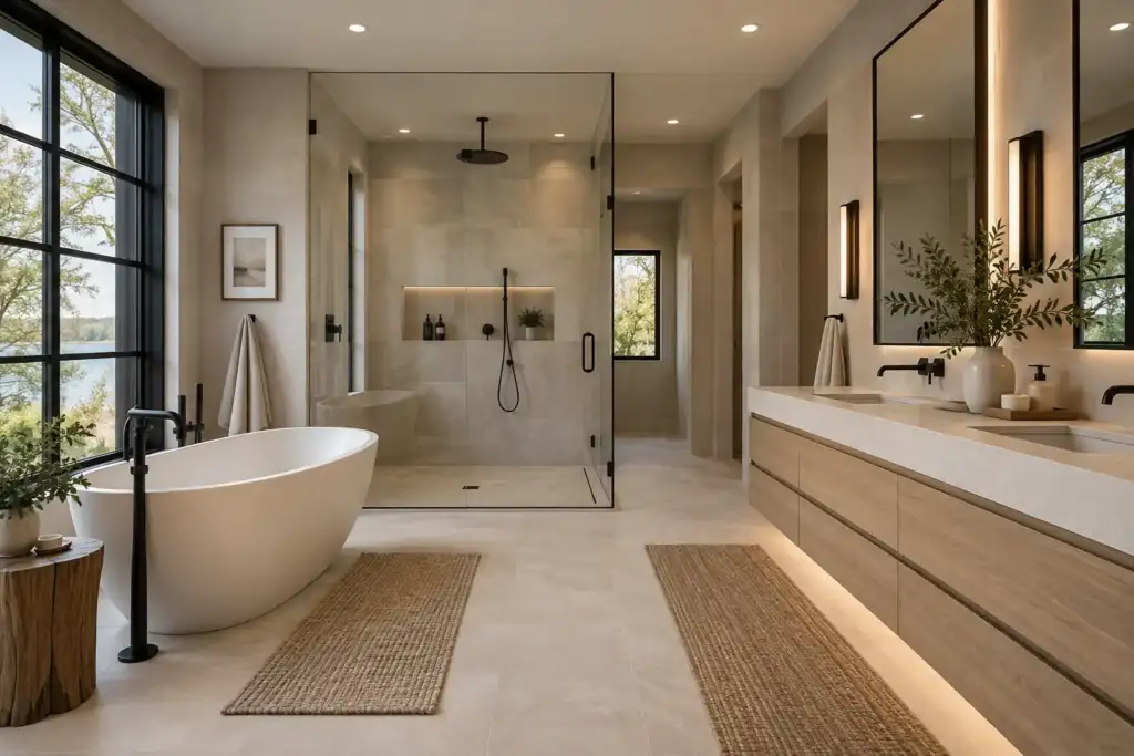 Bathroom remodel by Nova Nest