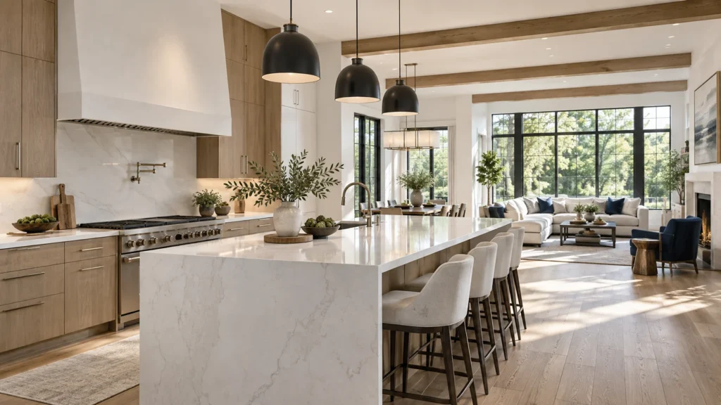 Kitchen remodel by Nova Nest