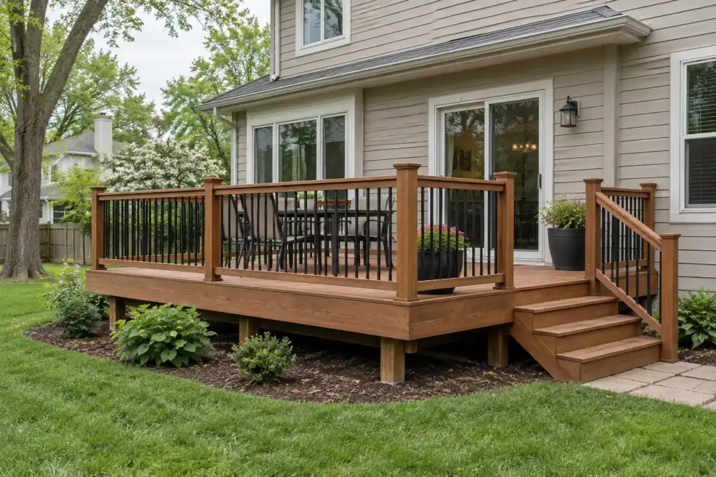 Deck by Nova Nest