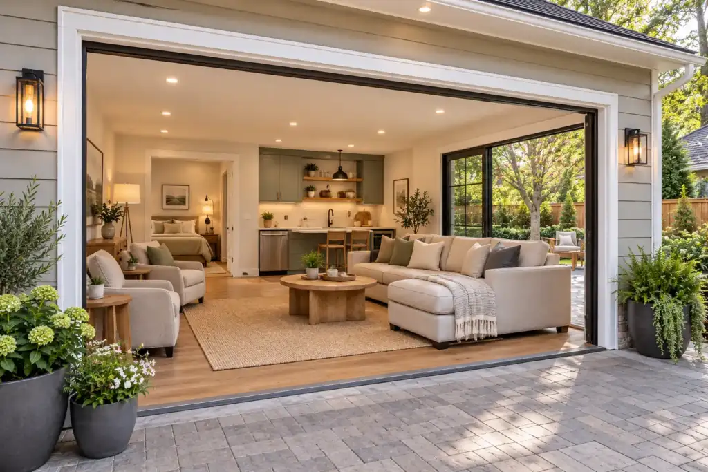 Garage conversion by Nova Nest